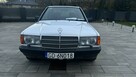 Mercedes W201 190 Benz 2.0 klima podgrzewane fotele szyberdach stan kolekcjonerski - 4