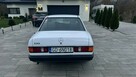 Mercedes W201 190 Benz 2.0 klima podgrzewane fotele szyberdach stan kolekcjonerski - 6