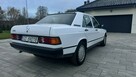 Mercedes W201 190 Benz 2.0 klima podgrzewane fotele szyberdach stan kolekcjonerski - 7