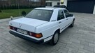 Mercedes W201 190 Benz 2.0 klima podgrzewane fotele szyberdach stan kolekcjonerski - 8