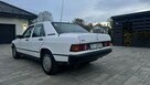 Mercedes W201 190 Benz 2.0 klima podgrzewane fotele szyberdach stan kolekcjonerski - 9