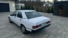 Mercedes W201 190 Benz 2.0 klima podgrzewane fotele szyberdach stan kolekcjonerski - 10