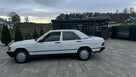 Mercedes W201 190 Benz 2.0 klima podgrzewane fotele szyberdach stan kolekcjonerski - 14