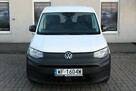 Volkswagen Caddy SalonPL FV23% 2.0TDI 102KM Lane Assist Tempomat 1WŁ Gwarancja - 2