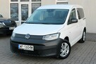 Volkswagen Caddy SalonPL FV23% 2.0TDI 102KM Lane Assist Tempomat 1WŁ Gwarancja - 3