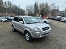 Hyundai Tucson 2.0i-141km-2WD-Serwisowany-1-Właściciel-Skórzana tapicerka-Klimatronik - 2