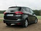 Ford C-Max 1.0 Benzyna 125 KM Titanium NAVI Grzane FOTELE Podg. Kierownica SERWIS - 4