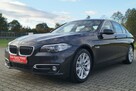 BMW 520 Salon PL Luxury Skóra Automat Stan Idealny 190KM gwarancja 12 msc - 2