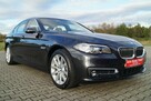 BMW 520 Salon PL Luxury Skóra Automat Stan Idealny 190KM gwarancja 12 msc - 3