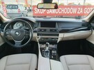 BMW 520 Salon PL Luxury Skóra Automat Stan Idealny 190KM gwarancja 12 msc - 4