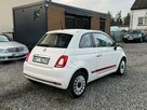 Fiat 500 Auto z Gwarancją, piękny design, panorama, 1.2 - 7