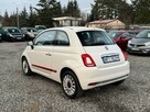 Fiat 500 Auto z Gwarancją, piękny design, panorama, 1.2 - 8