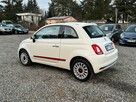 Fiat 500 Auto z Gwarancją, piękny design, panorama, 1.2 - 9