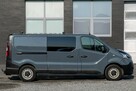 Renault Trafic 6-OSÓB *BRYGADOWY* L2H1 DŁUGI 2.0 150KM Stan wizualny i techniczny BDB - 5