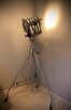 Lampa duża loft filmowa teatralna 1963 r - 2