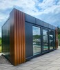 Kontener Biurowy | Pawilon Handlowy 8x3 z wc Usługowy - 5