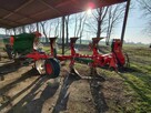 Pług obrotowy Unia Ibis XL 3+1 , Czteroskibowy ,ażurowy - 2