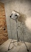Lampa LOFT 1963 r PRL oświetlenie filmowo teatralna zabytek - 13