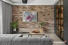 Magnolia, ręcznie malowany olejny, Lidia Olbrycht - 6