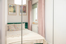 Stylowe mieszkanie tuż przy metrze - balkon, garaż - 6