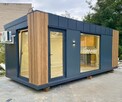 Pawilon Biurowy Kontener Handlowy 8x3 z wc Usługowy PREMIUM - 2
