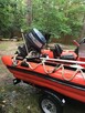 Niemiecki ponton ratunkowy typu RIB 5 metrów - 6