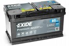 Akumulator EXIDE EA852 85AH 800A / DARMOWY DOWÓZ - 1