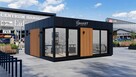 Kontener Biurowy Modułowy Handlowy 6x6 - Biuro Modułowe - 4
