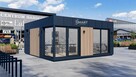 Pawilon Biurowy na zgłoszenie - Kontener handlowy 6x6 - 5
