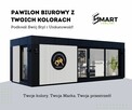 Kontener Biurowy Modułowy Handlowy 6x6 - Biuro Modułowe - 15
