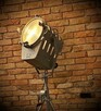 Lampa Loft oświetlenie teatralno filmowe 1963 r prl - 11