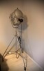 Lampa duża loft filmowa teatralna 1963 r - 4