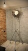 Lampa LOFT 1963 r PRL oświetlenie filmowo teatralna zabytek - 10