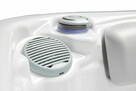 Wanna spa jacuzzi ogrodowe balia 5-os. Wellis Pluto - 6