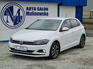 Volkswagen Polo UNITED Automat DSG 2xPDC Klimatyzacja Radar Tempomat Sensory Halogeny - 7
