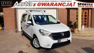 Dacia Dokker TYLKO 73 tys km 1.6SCE 102KM, Laureate, Salon PL Serwis ASO, F.VAT23%, - 3