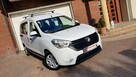 Dacia Dokker TYLKO 73 tys km 1.6SCE 102KM, Laureate, Salon PL Serwis ASO, F.VAT23%, - 5