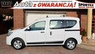 Dacia Dokker TYLKO 73 tys km 1.6SCE 102KM, Laureate, Salon PL Serwis ASO, F.VAT23%, - 6