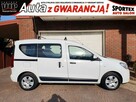 Dacia Dokker TYLKO 73 tys km 1.6SCE 102KM, Laureate, Salon PL Serwis ASO, F.VAT23%, - 7
