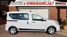 Dacia Dokker TYLKO 73 tys km 1.6SCE 102KM, Laureate, Salon PL Serwis ASO, F.VAT23%, - 8