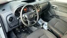 Dacia Dokker TYLKO 73 tys km 1.6SCE 102KM, Laureate, Salon PL Serwis ASO, F.VAT23%, - 13