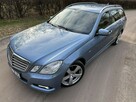 Mercedes E 250 CDI 204 KM ALU 18'' Avantgarde 7 Osób Navi Xenon Skóra Hak PDC SUPER - 2