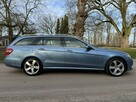 Mercedes E 250 CDI 204 KM ALU 18'' Avantgarde 7 Osób Navi Xenon Skóra Hak PDC SUPER - 11