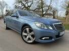 Mercedes E 250 CDI 204 KM ALU 18'' Avantgarde 7 Osób Navi Xenon Skóra Hak PDC SUPER - 13