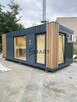 Pawilon Biurowy Kontener Handlowy 9x3 z wc Komis Kwiaciarnia - 2