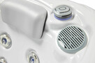 Wanna spa jacuzzi ogrodowe balia 5-os. Wellis Pluto - 5