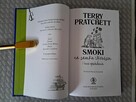 Książka „Smoki na zamku Ukruszon” T. Pratchett - 2