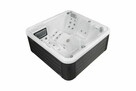 Wanna spa jacuzzi ogrodowe balia 5-os. Wellis Pluto - 3