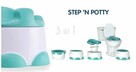 Nocnik 3w1 Stepn Potty Hemlock Bumbo - 6