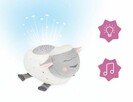Lampka projektor Lulu Owieczka z muzyką Badabulle - 2